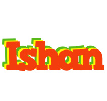 Ishan bbq logo