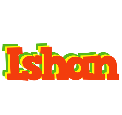 Ishan bbq logo