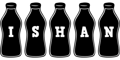 Ishan bottle logo
