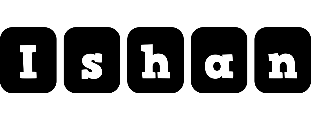 Ishan box logo