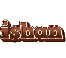 Ishan brownie logo