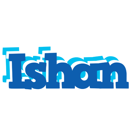Ishan business logo