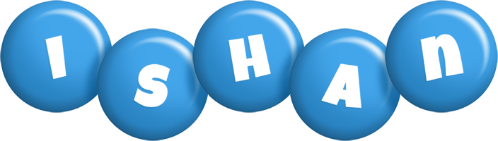 Ishan candy-blue logo