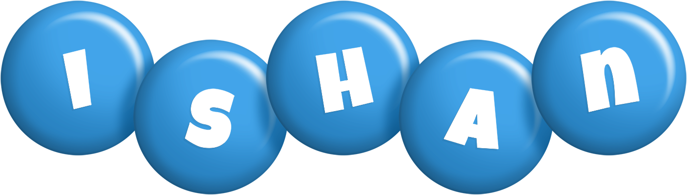 Ishan candy-blue logo