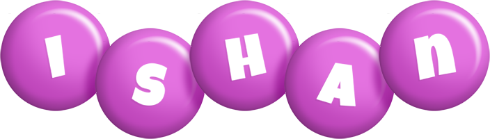 Ishan candy-purple logo
