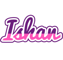 Ishan cheerful logo