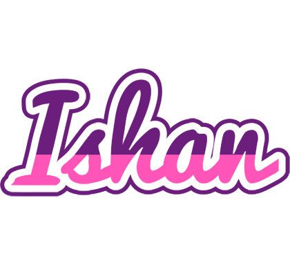 Ishan cheerful logo