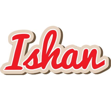Ishan chocolate logo