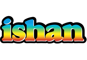 Ishan color logo