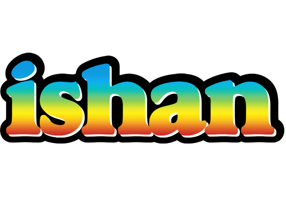 Ishan color logo