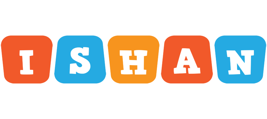 Ishan comics logo