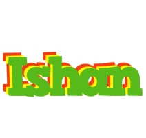 Ishan crocodile logo