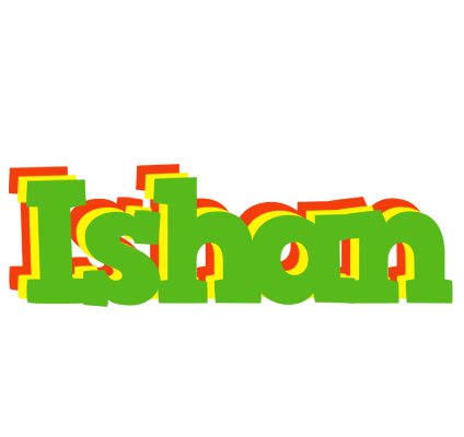 Ishan crocodile logo
