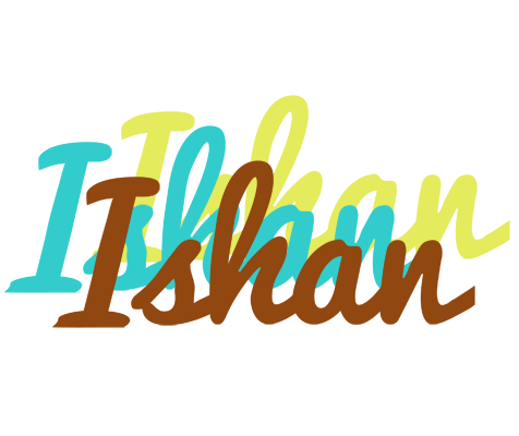 Ishan cupcake logo