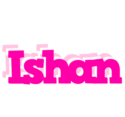 Ishan dancing logo