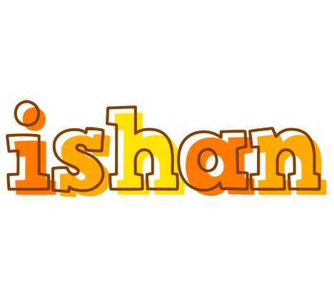 Ishan desert logo
