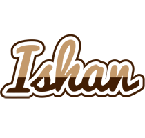 Ishan exclusive logo