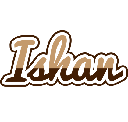 Ishan exclusive logo