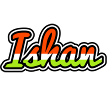 Ishan exotic logo