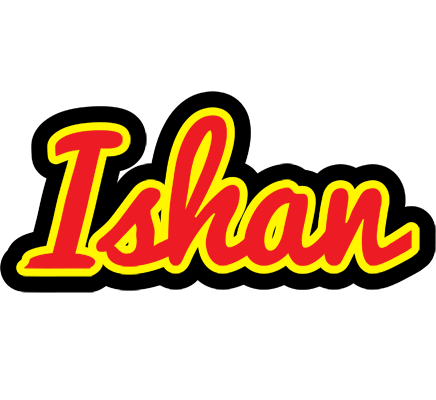 Ishan fireman logo