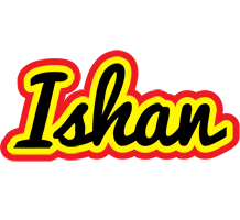 Ishan flaming logo
