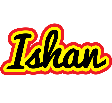 Ishan flaming logo