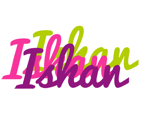 Ishan flowers logo