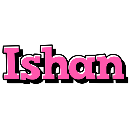 Ishan girlish logo