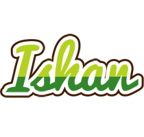 Ishan golfing logo