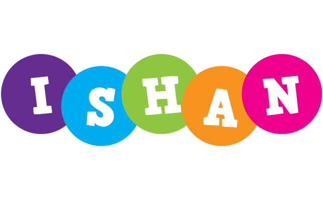 Ishan happy logo