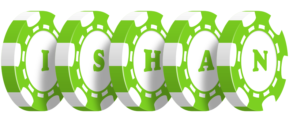 Ishan holdem logo