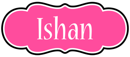 Ishan invitation logo