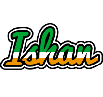 Ishan ireland logo