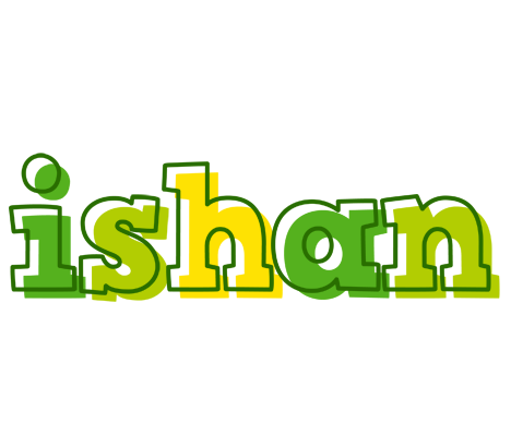 Ishan juice logo