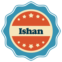 Ishan labels logo