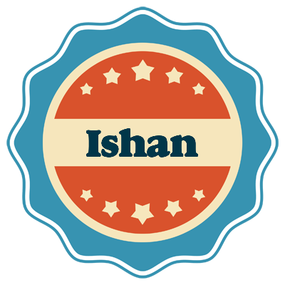 Ishan labels logo