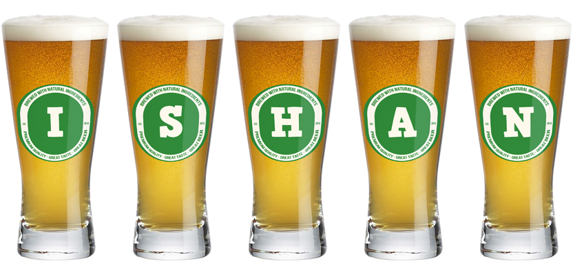 Ishan lager logo