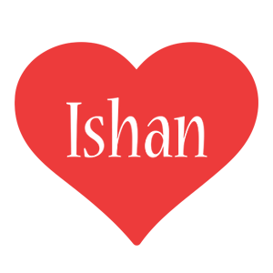 Ishan love logo