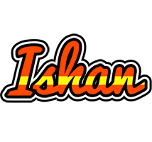 Ishan madrid logo