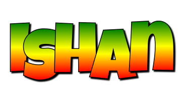 Ishan mango logo