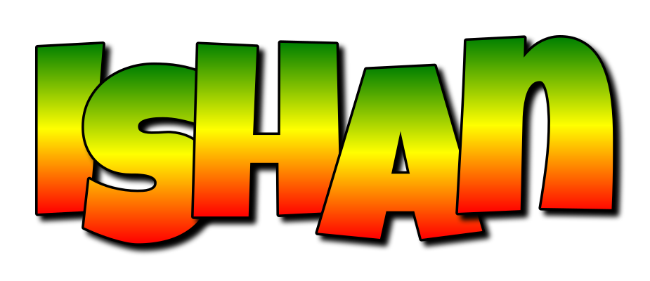 Ishan mango logo