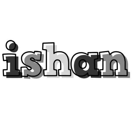 Ishan night logo
