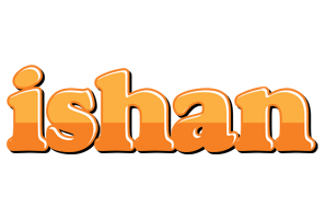 Ishan orange logo
