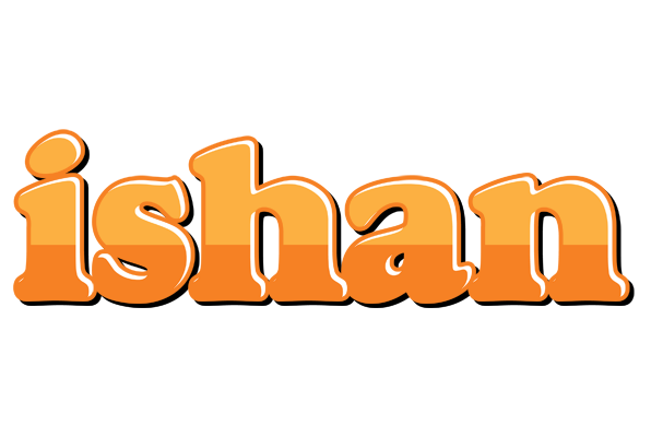 Ishan orange logo