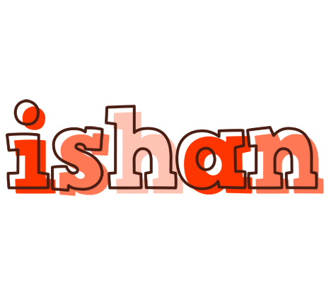 Ishan paint logo