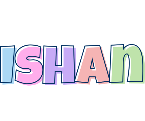 Ishan pastel logo
