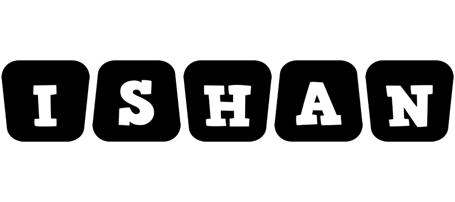 Ishan racing logo