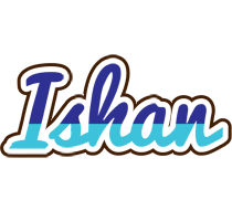 Ishan raining logo