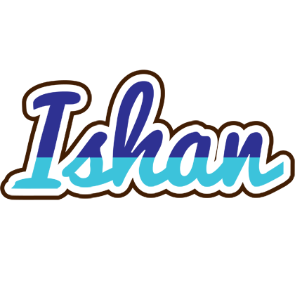 Ishan raining logo
