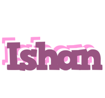 Ishan relaxing logo